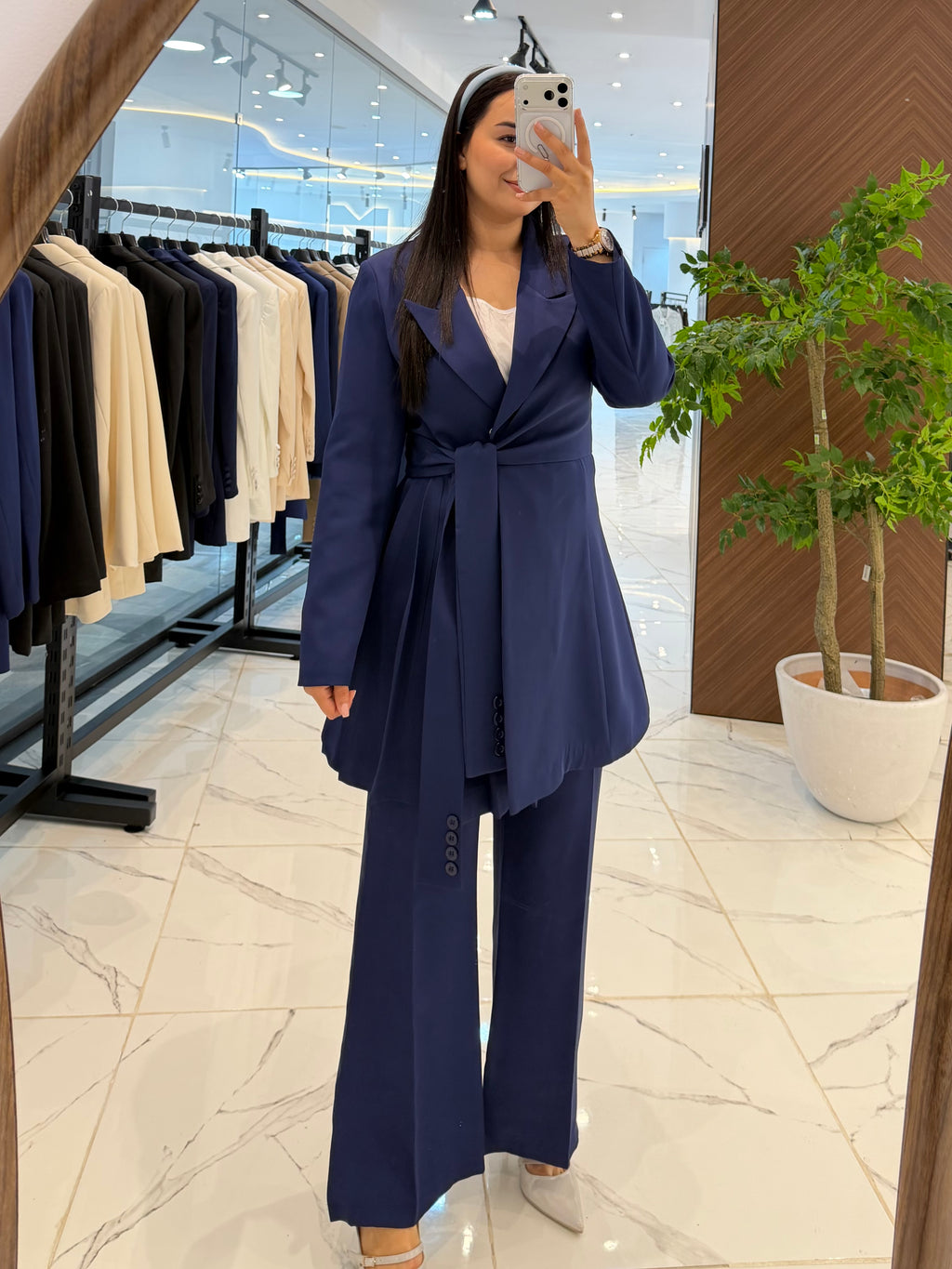 Costume le plis royal