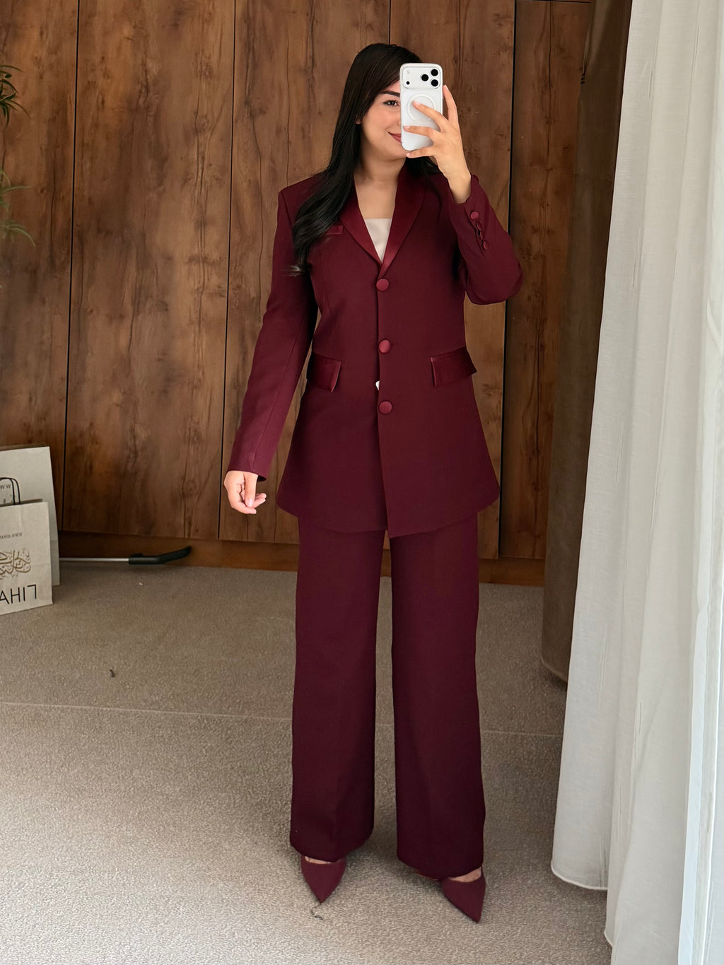 Costume symphonie de soie