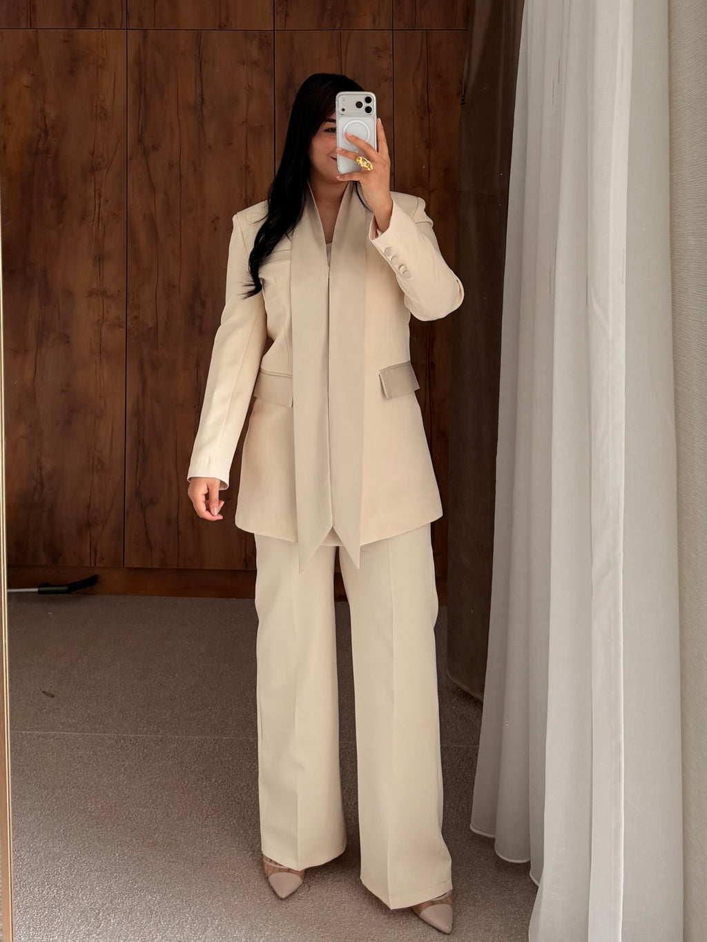 Costume symphonie de soie