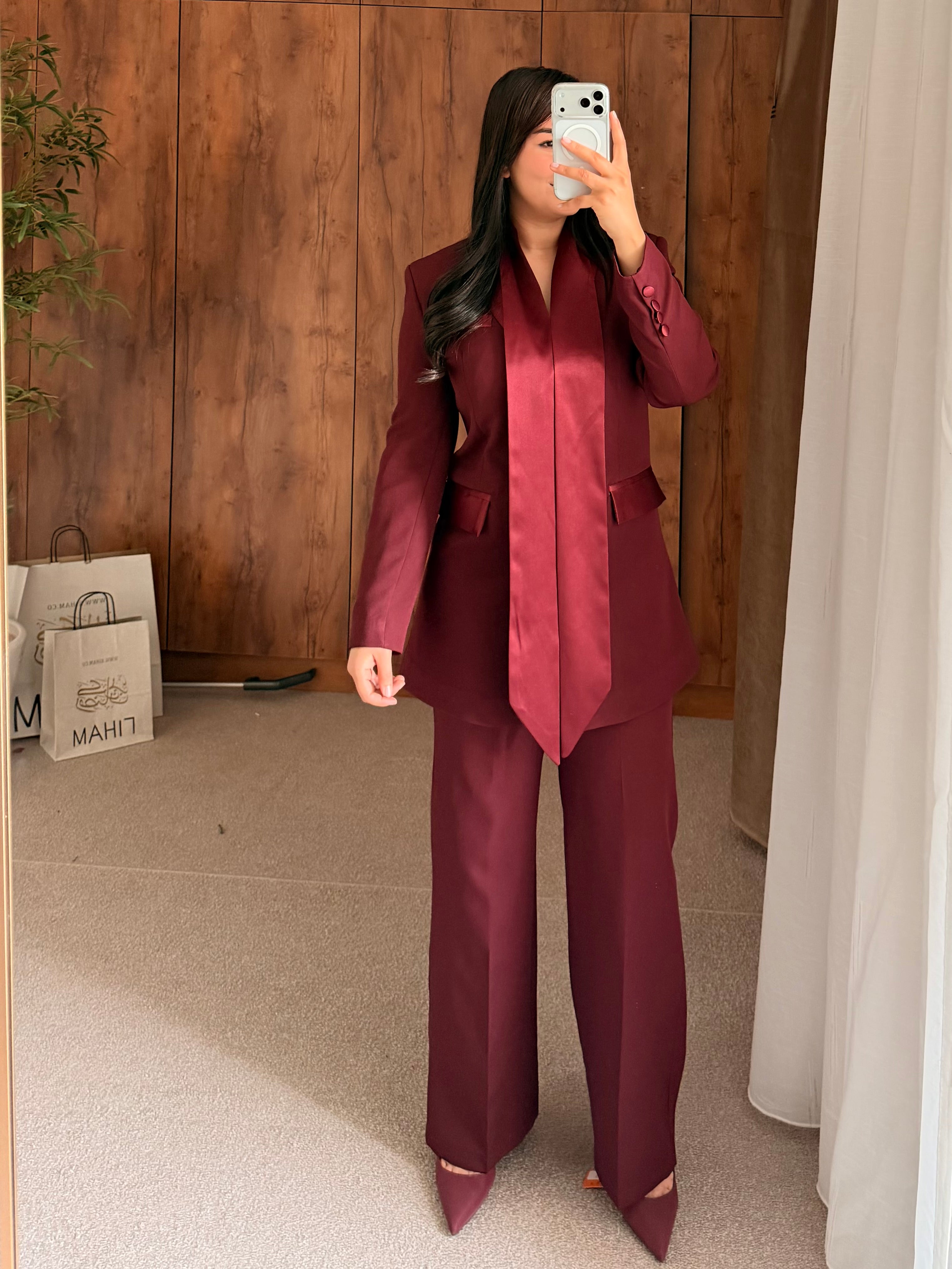 Costume symphonie de soie