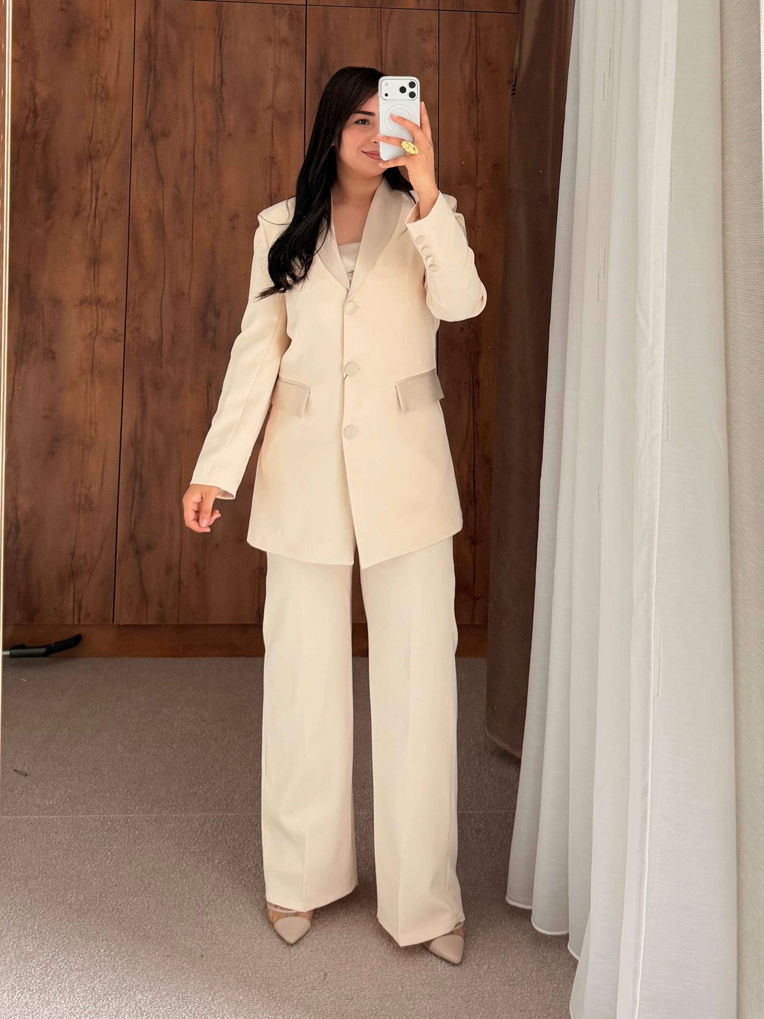 Costume symphonie de soie