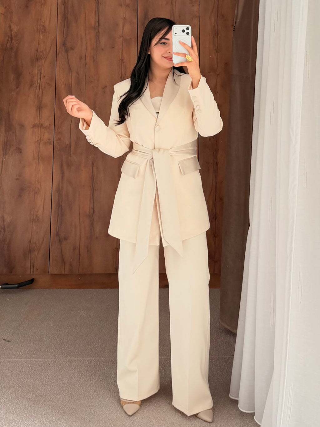 Costume symphonie de soie