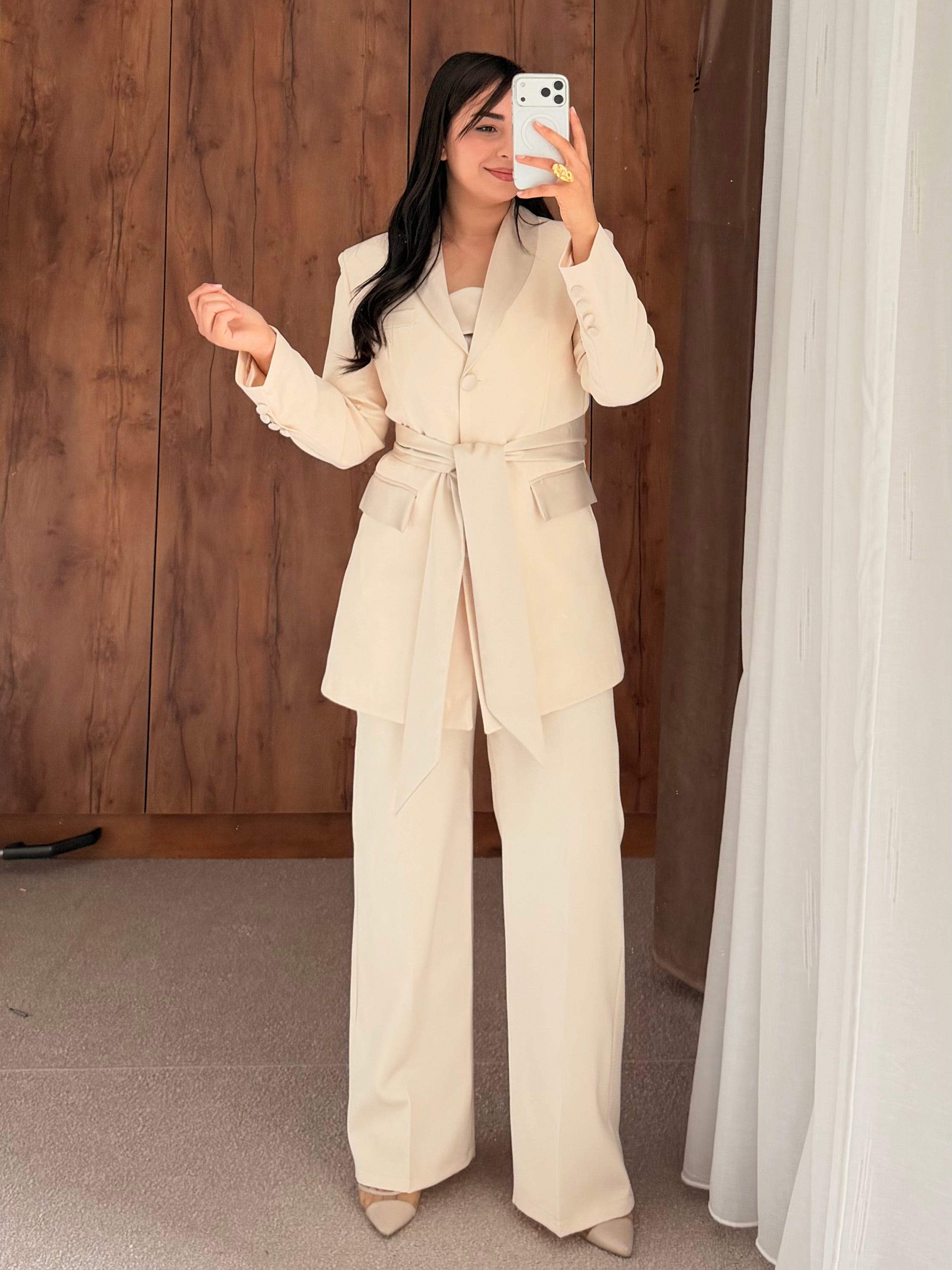 Costume symphonie de soie