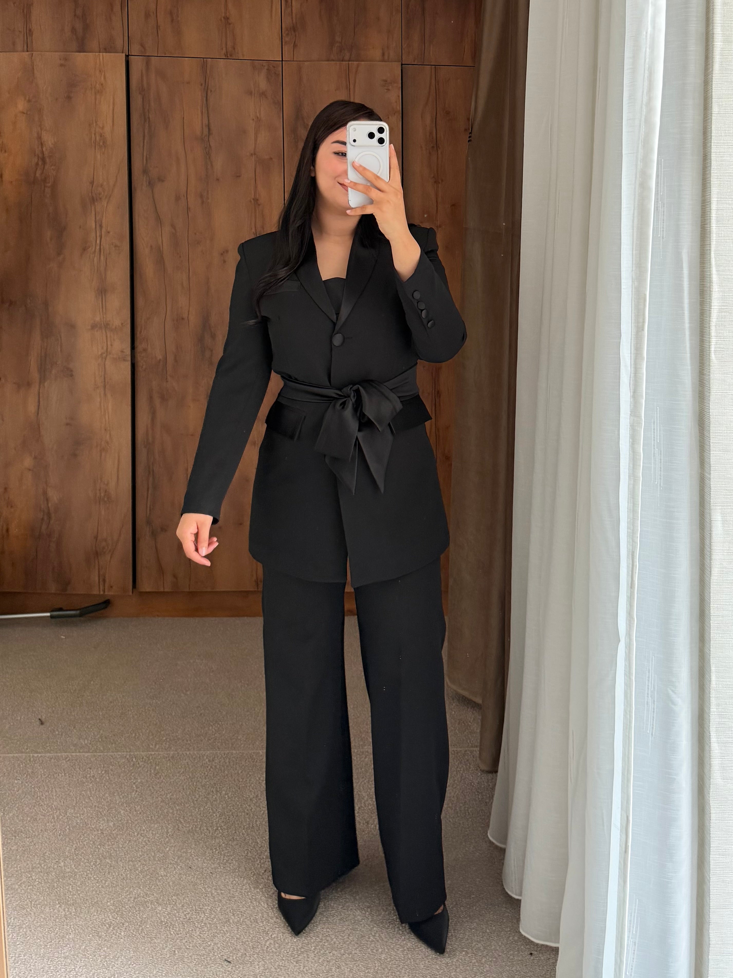 Costume symphonie de soie