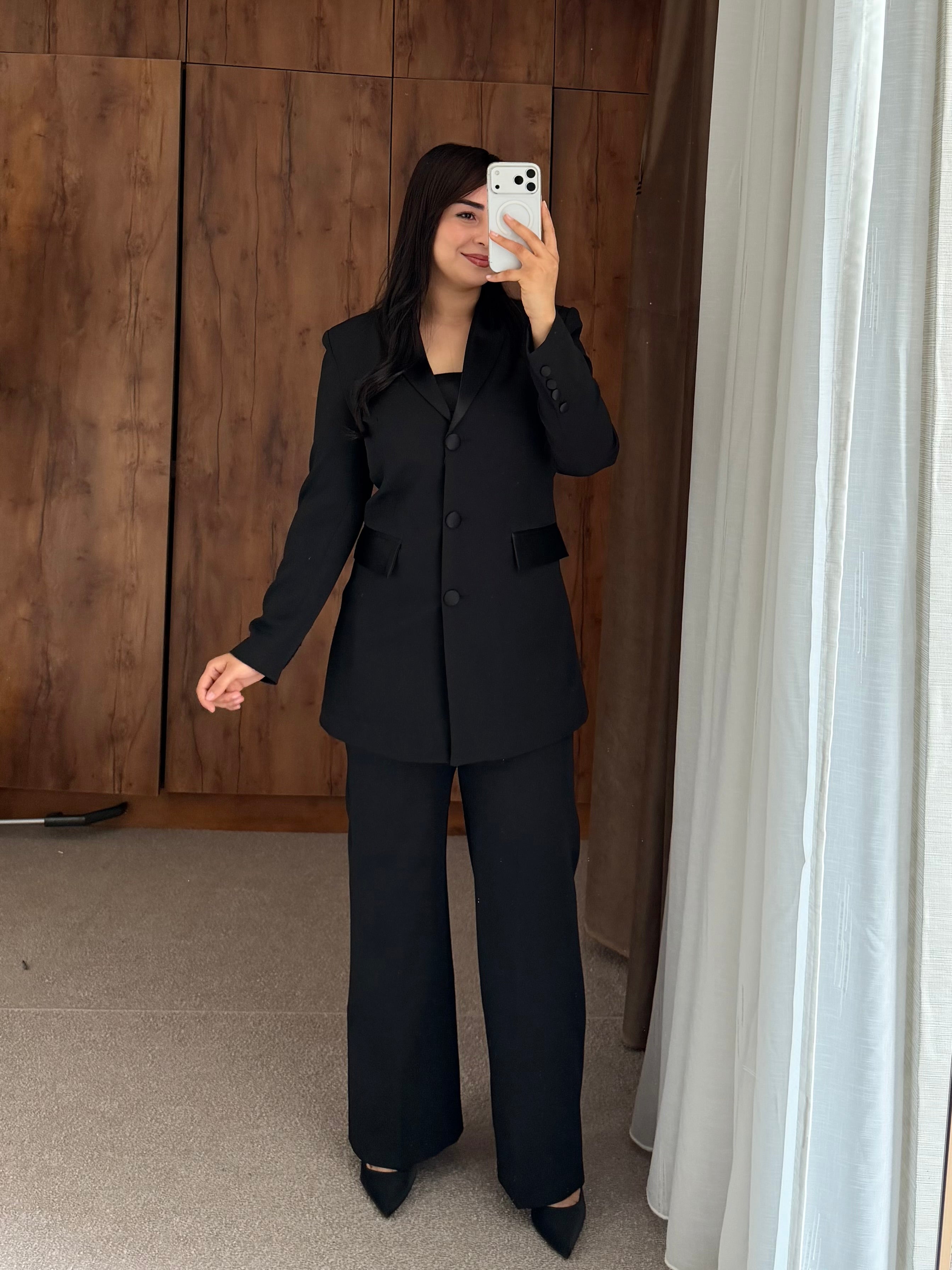 Costume symphonie de soie