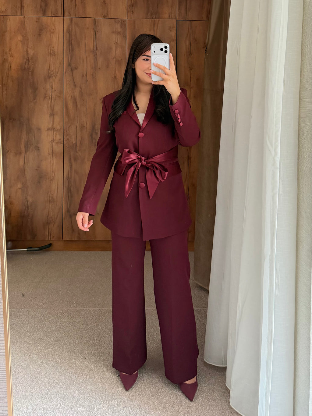 Costume symphonie de soie